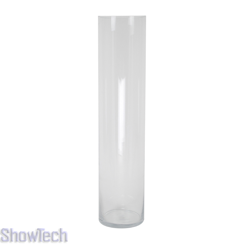 Vase cylinder glas Ø 18 H 80 -